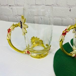 Coawg Exquisite Colosone Floral Mugs